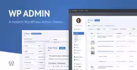 دانلود قالب ناحیه مدیریت و داشبورد وردپرس wphave Admin