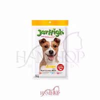 تشویقی سگ جرهای با طعم مرغ و جگر وزن 70 گرم JerhighLiver Flavor