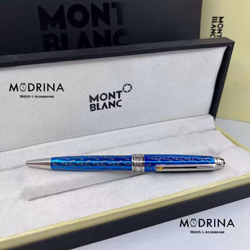 خودکار مون بلان آبی MontBlanc