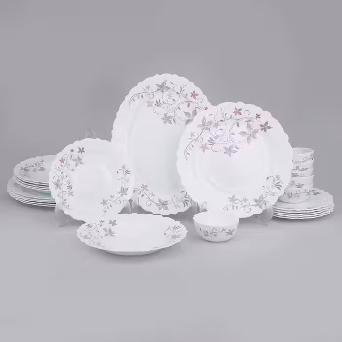 سرویس 25 پارچه آیروپال مدل یگانه بنفش آیروپال مقصود