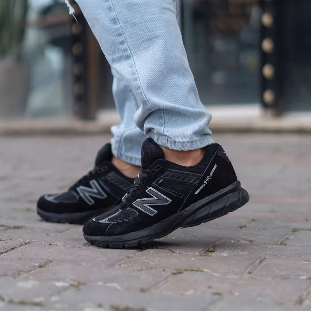 455 new balance men کتانی نیوبالانس مردانه رنگ مشکی
