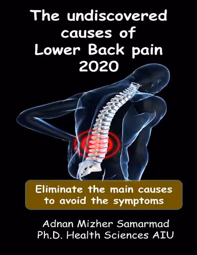 خرید و دانلود نسخه کامل کتاب The undiscovered causes of Lower Back Pain 2020: Eliminate the main causes to avoid the symptoms