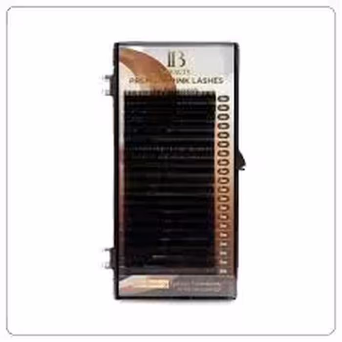 پالت مژه 16 ردیفه IB با فر CC ، ضخامت 0.07 و سایز 8