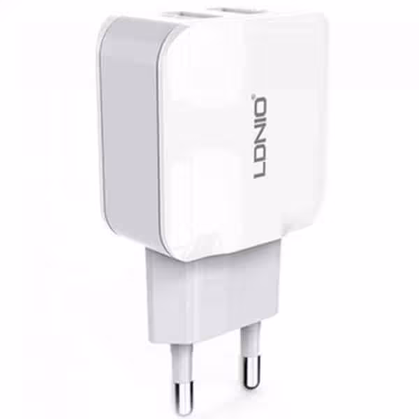 شارژر دیواری الدینیو مدل A2202 به همراه کابل microUSB