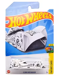ماشین دکوری مدل Cloak and Dagger برند Hot Wheels