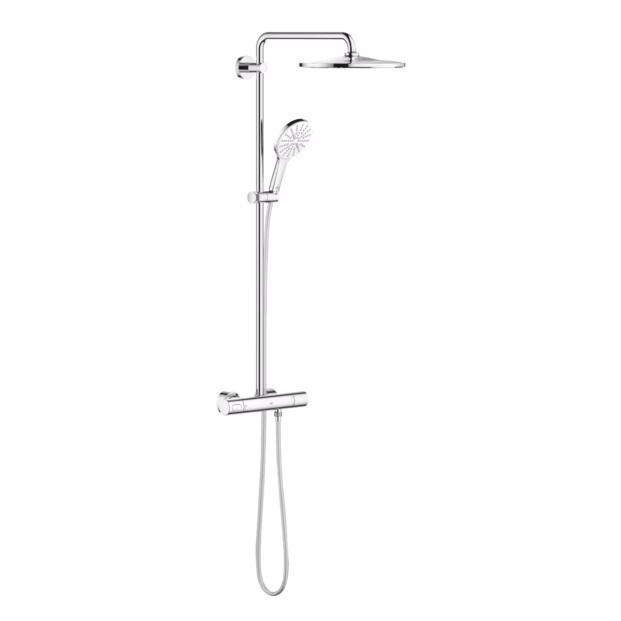 ست دوش روکار گروهه مدل Rainshower SmartActive System کد 26648LS0