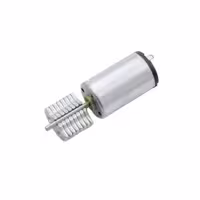 موتور DC ویبره لنگ دار 12×20