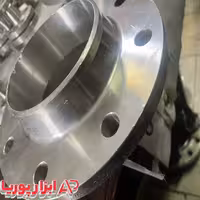 فلنج گلودار 5 اینچ ریس فیس DN125/139.7 PN16 DIN4571