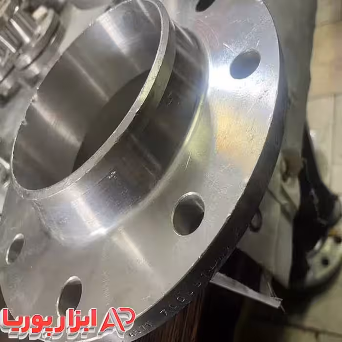 فلنج گلودار 5 اینچ ریس فیس DN125/139.7 PN16 DIN4571