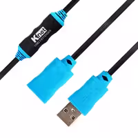 کابل افزایش طول 15 متری USB2.0 برند کی نت مدل K-CUE20150