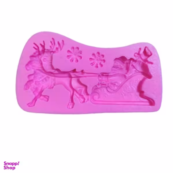 مالد فوندانت مدل سورتمه بابانویل