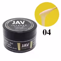 بیلدر ژل جاو JAV شماره 04 30g