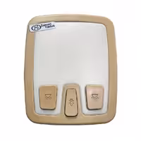 چراغ سقف جلو دنا بژ