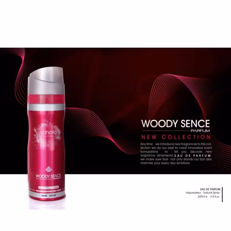 اسپری بدن وودی سنس ( رایحه ایفوریا )