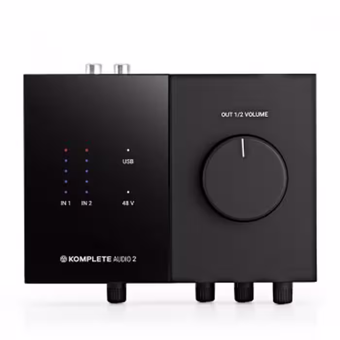 کارت صدا اکسترنال Native Instruments Komplete Audio 2