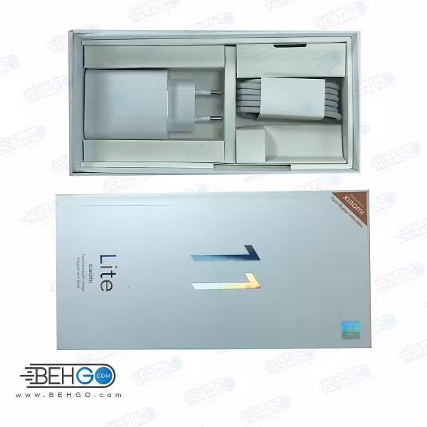 شارژر 33 وات شیائومی توربو شارژر به همراه کابل مدل MDY-11-EZ اصلی 100 درصد اورجینال سرجعبه شیائومی ردمی Xiaomi Mi 11 Lite