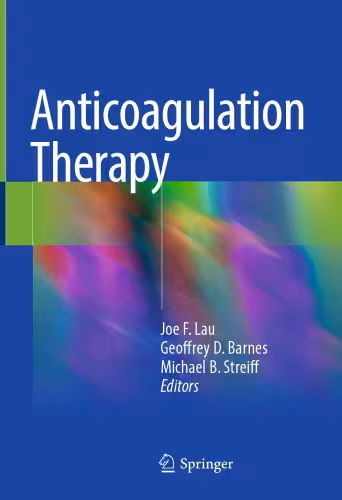 خرید و دانلود نسخه کامل کتاب Anticoagulation Therapy
