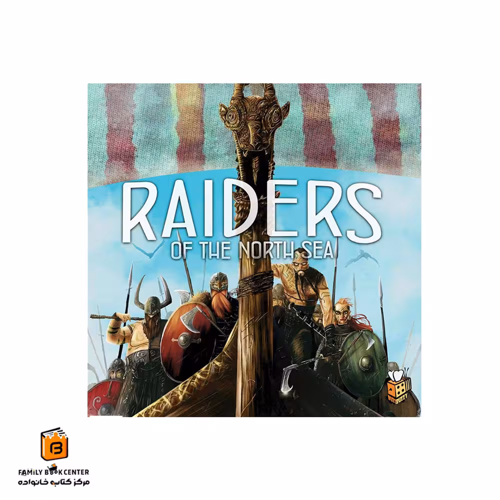 بازی مهاجمان دریای شمال (Raiders of the North Sea)