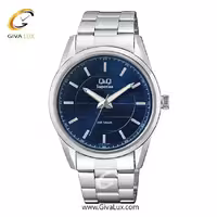 ساعت مچی اورجینال کیو اند کیو مردانه نقره ای | نقره ای | آبی | کد رفرنس C20A002VY