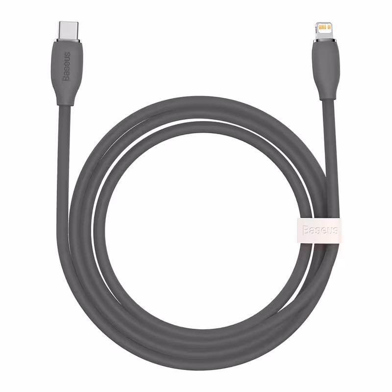 کابل تبدیل لایتنینگ به USB-C باسئوس مدل CAGD02 طول 2 متر