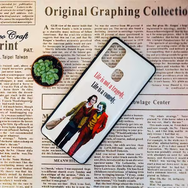 قاب طرحدار جوکر سامسونگ مدل A21S