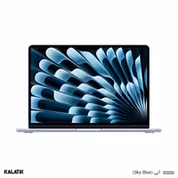 لپ تاپ 15.3 اینچی اپل مدل (M4-16GB-10C GPU-256GB) MacBook Air MC7A4 2025