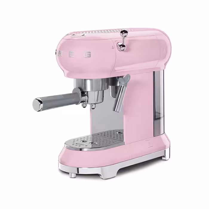 اسپرسو ساز صورتی اسمگ مدل ECF01