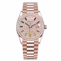 ساعت مچی رولکس مدل Rolex Day-Date Diamond Pave 4359S