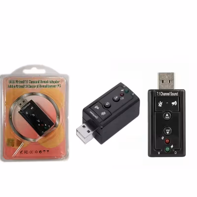 کارت صدا usb ولوم دار ENET