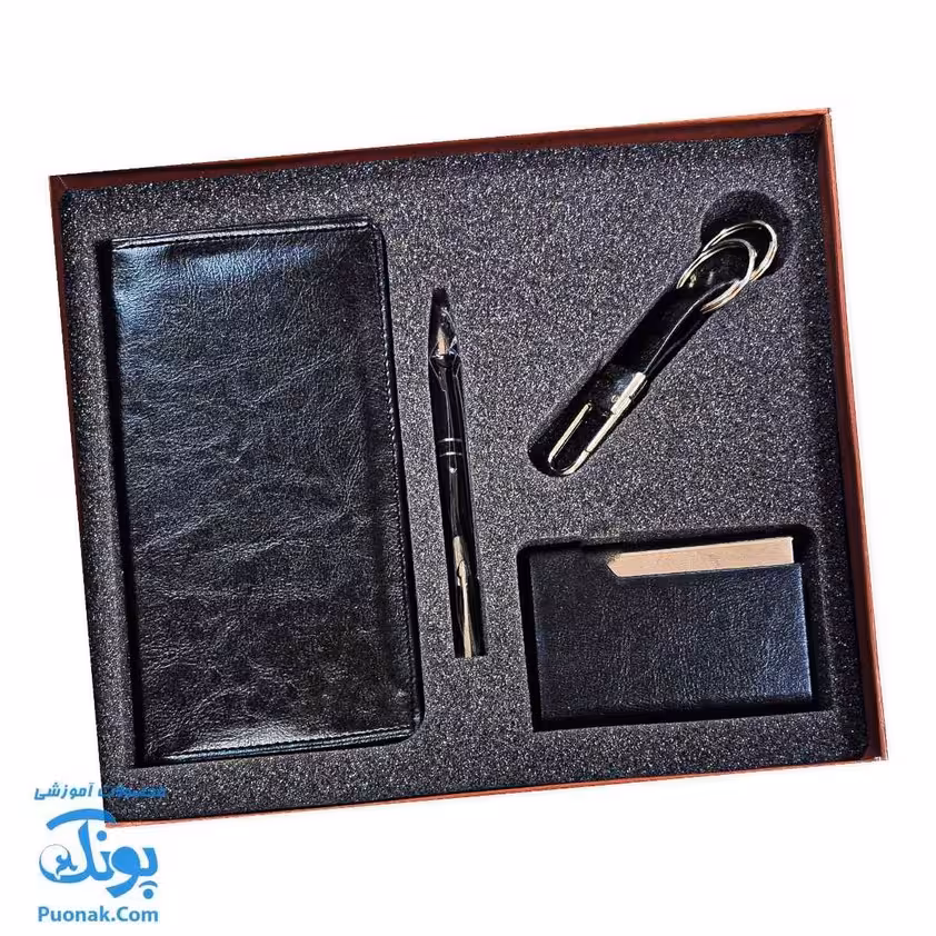 ست هدیه مدیریتی کلاسیک مشکی
