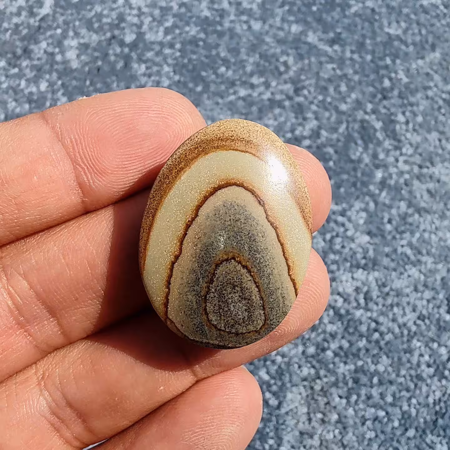 نگین جاسپر امپریال منظره