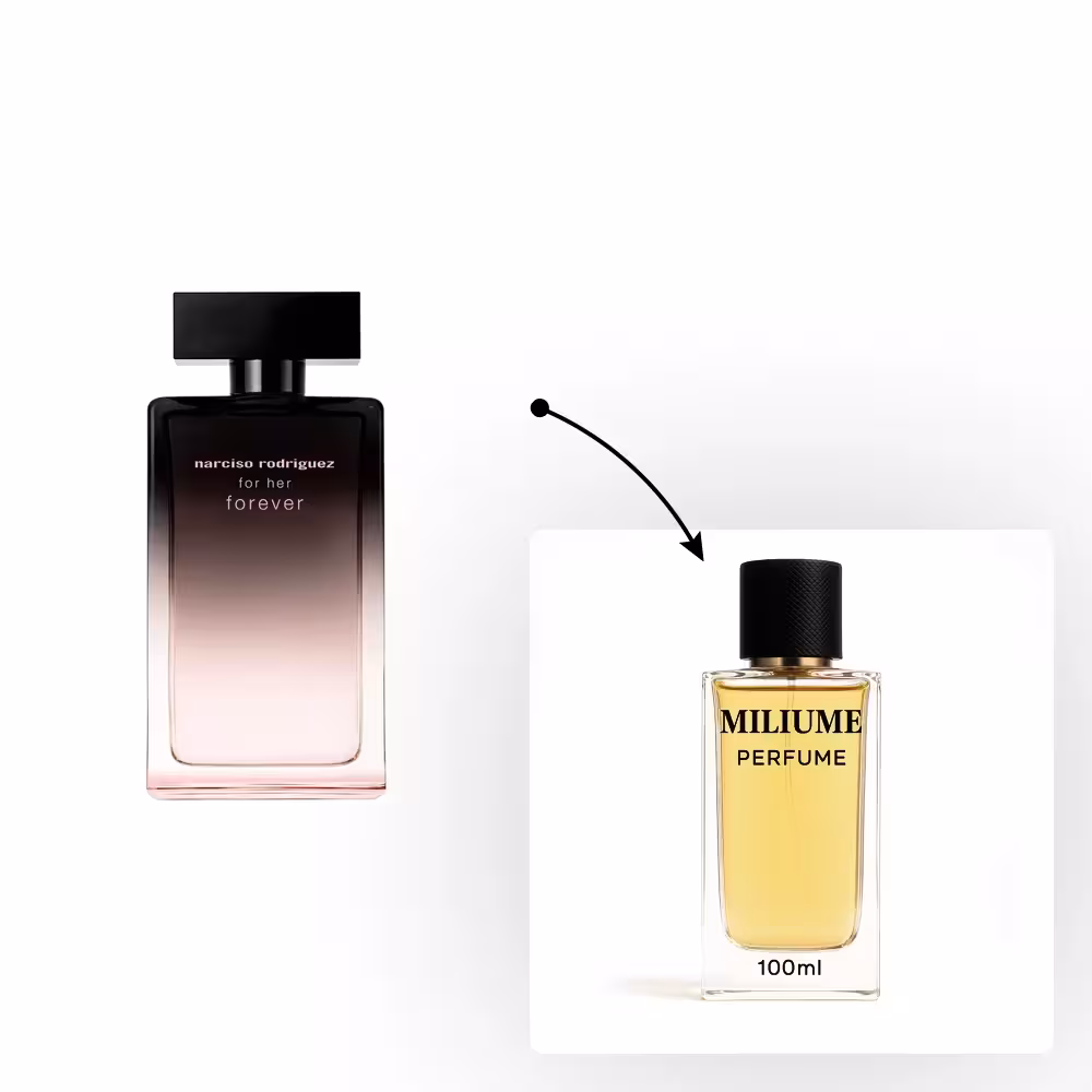 اسانس عطر Narciso Rodriguez For Her Forever برند kpf - کد 2759 - نارسیسو رودریگز فور هر فوراور 100ML - میلیوم پرفیوم