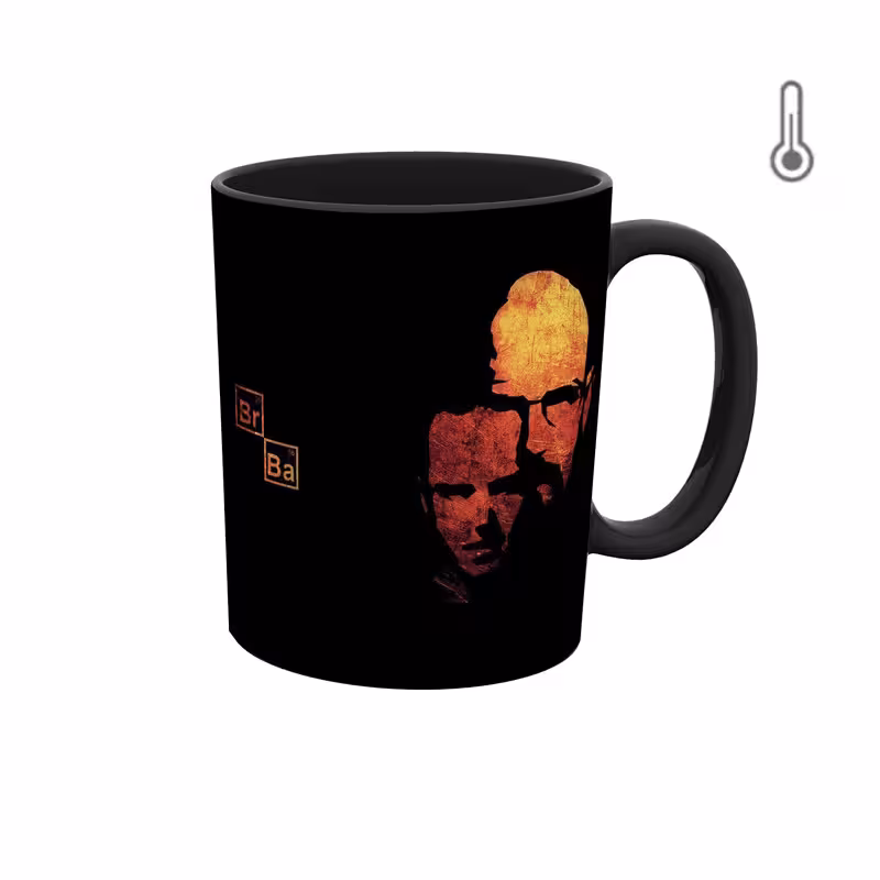 ماگ حرارتی  سریال برکینگ بد والتر و جسی