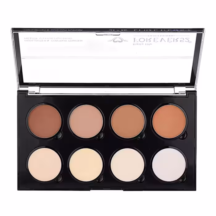 پالت کانتور و هایلایتر پودری فوراور 52