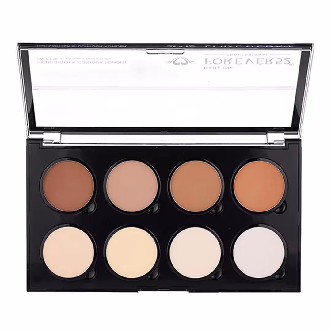 پالت کانتور و هایلایتر پودری فوراور 52