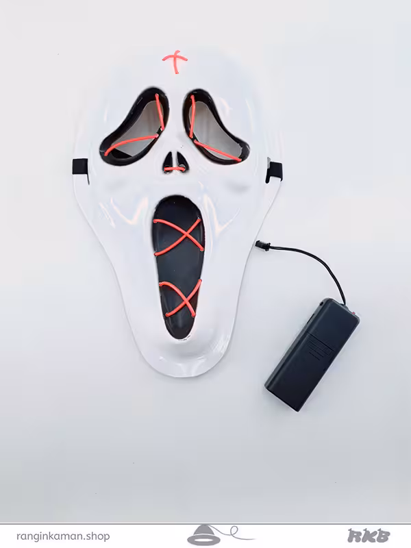 نقاب چراغ دار (LED) طرح 3