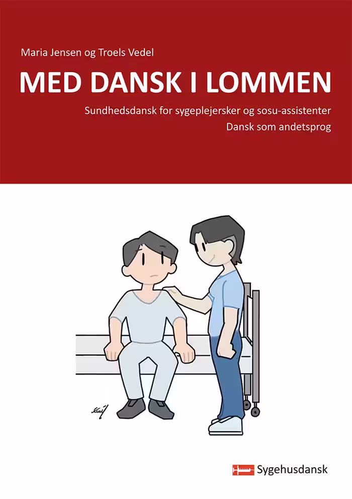 مد دانسک ای لوممن | کتاب دانمارکی MED DANSK I LOMMEN