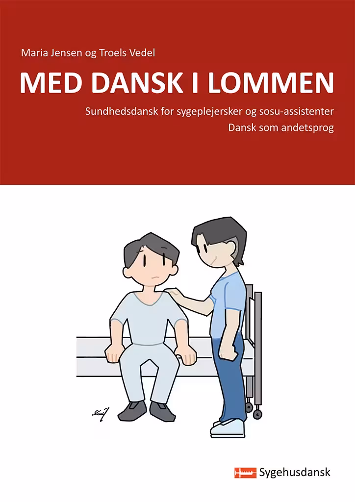 مد دانسک ای لوممن | کتاب دانمارکی MED DANSK I LOMMEN