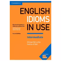 English Idioms in Use Intermediate 2ndکتاب انگلیش آیدمز این یوز اینترمدیت ویرایش دوم