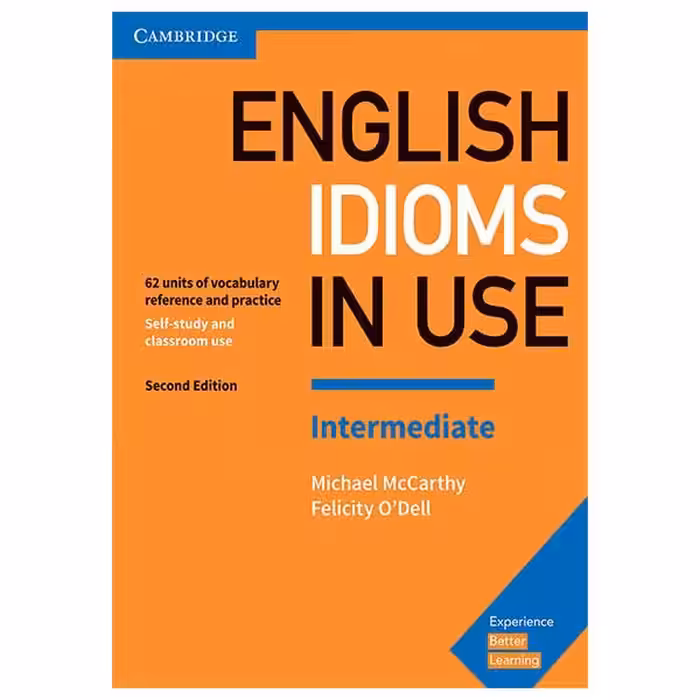 English Idioms in Use Intermediate 2ndکتاب انگلیش آیدمز این یوز اینترمدیت ویرایش دوم