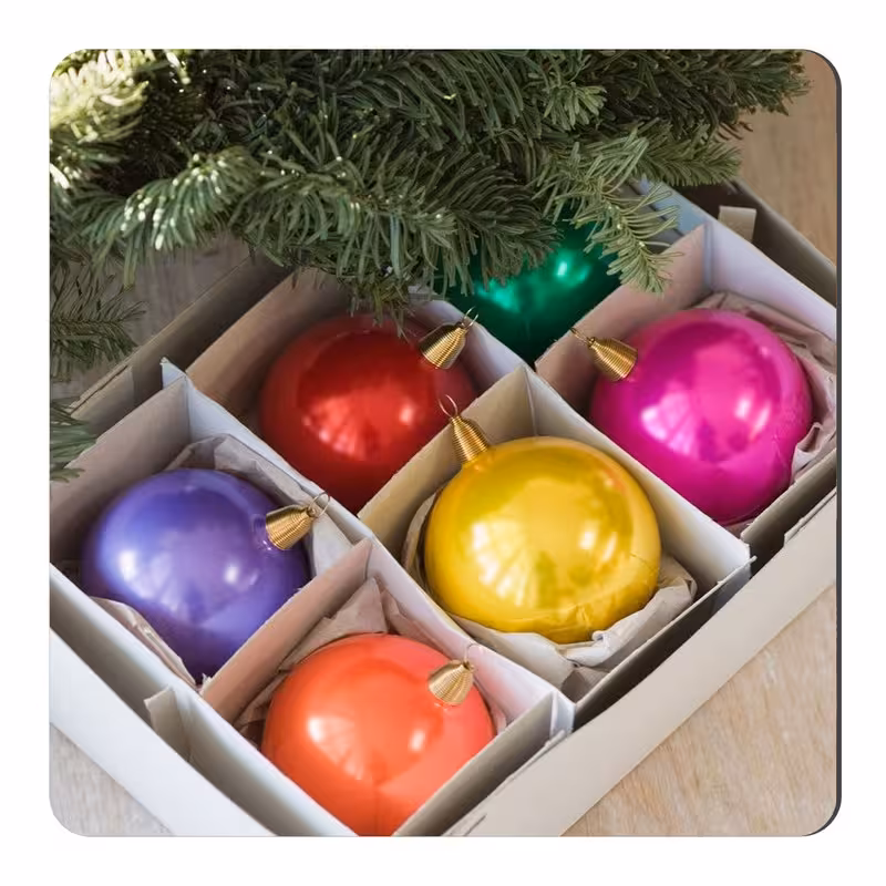 مگنت طرح گوی کریسمس کد NIM344