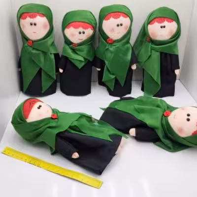 عروسک حجاب دار