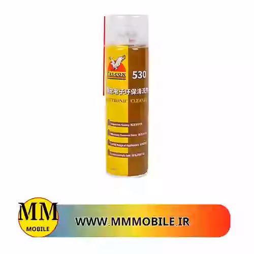 اسپری تمیزکننده و حلال چسب FALCON 530 اصلی 550 میلی لیتر