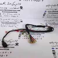 سیم کشی هندا استارتی(200-150-125) خورشید