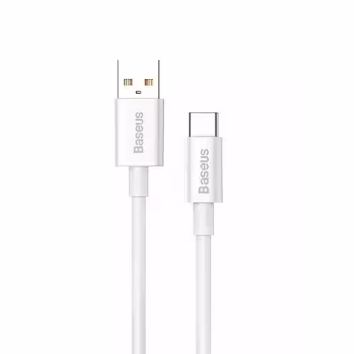 کابل تبدیل USB به USB-C باسئوس مدل p10320102214-22 طول 0.25 متر