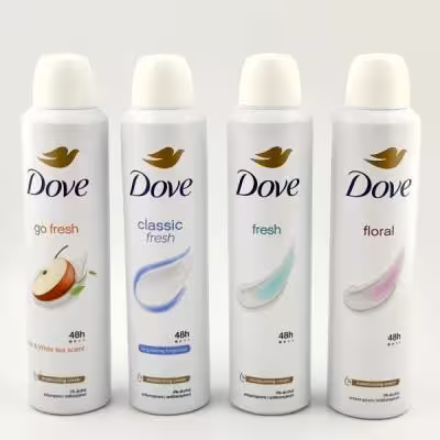 اسپری بدن ضد تعریق داو 250 میل اورجینال انگلیسی