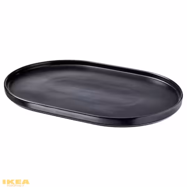 بشقاب سرو مشکی مدل KRÖSAMOS | برند ایکیا | ارسال 30 روز کاری