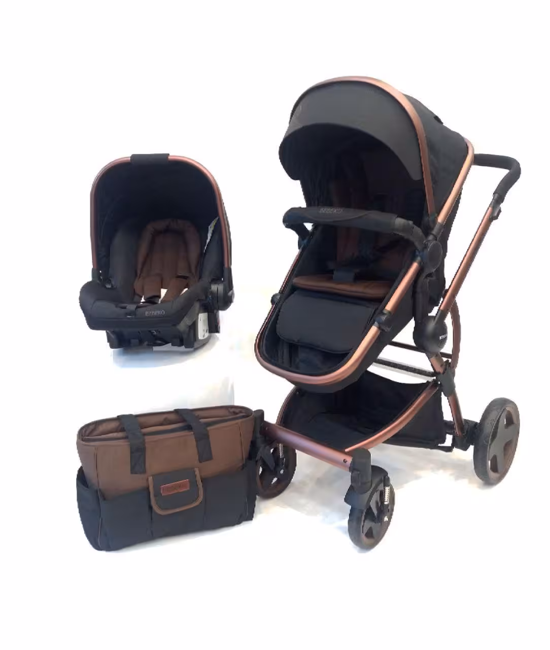 ست کالسکه ببکو bebeko مدل کلودیا Cludia