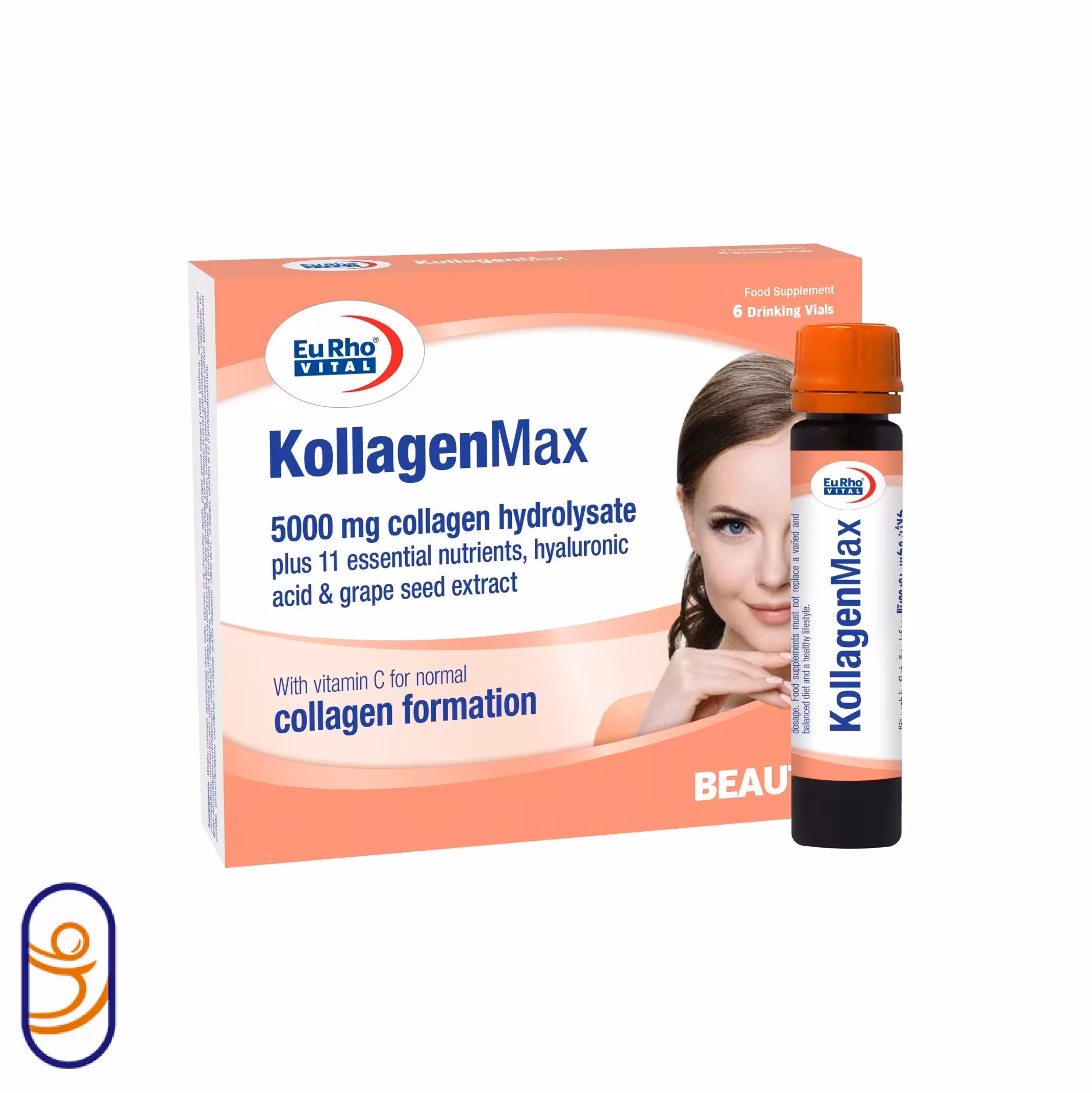 ویال خوراکی کلاژن مکس یوروویتال