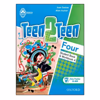 کتاب Teen 2 Teen 4 اثر Joan Saslow And Allen Ascher انتشارات اشتیاق نور